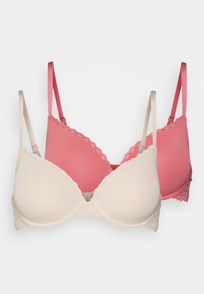 Soutien-Gorge ANNA FIELD Anna Field Luca 2pp Tshirt Bra Rose Femme | QJB-8481945